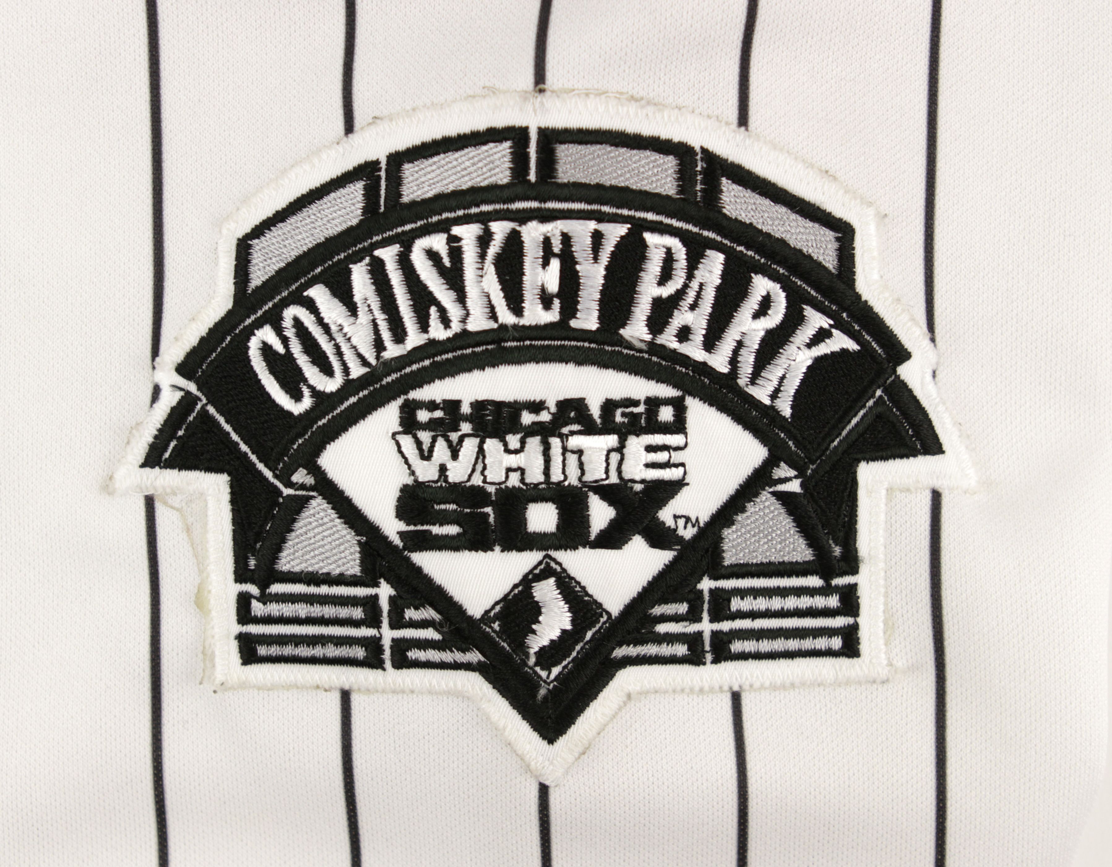 1993 Bo Jackson Game Worn Chicago White Sox Jersey, MEARS A10. ., Lot  #80293