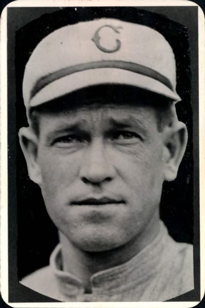 1916-18 Hal Chase Cincinnati Reds "TSN Collection Archives" Original 4" x 6" Photo (Sporting News Collection Hologram/MEARS LOA)
