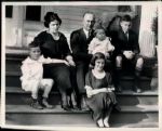 1922 Ty Cobb and Family "TSN Collection Archives" Original 8" x 10" Photo (Sporting News Collection Hologram/MEARS LOA)