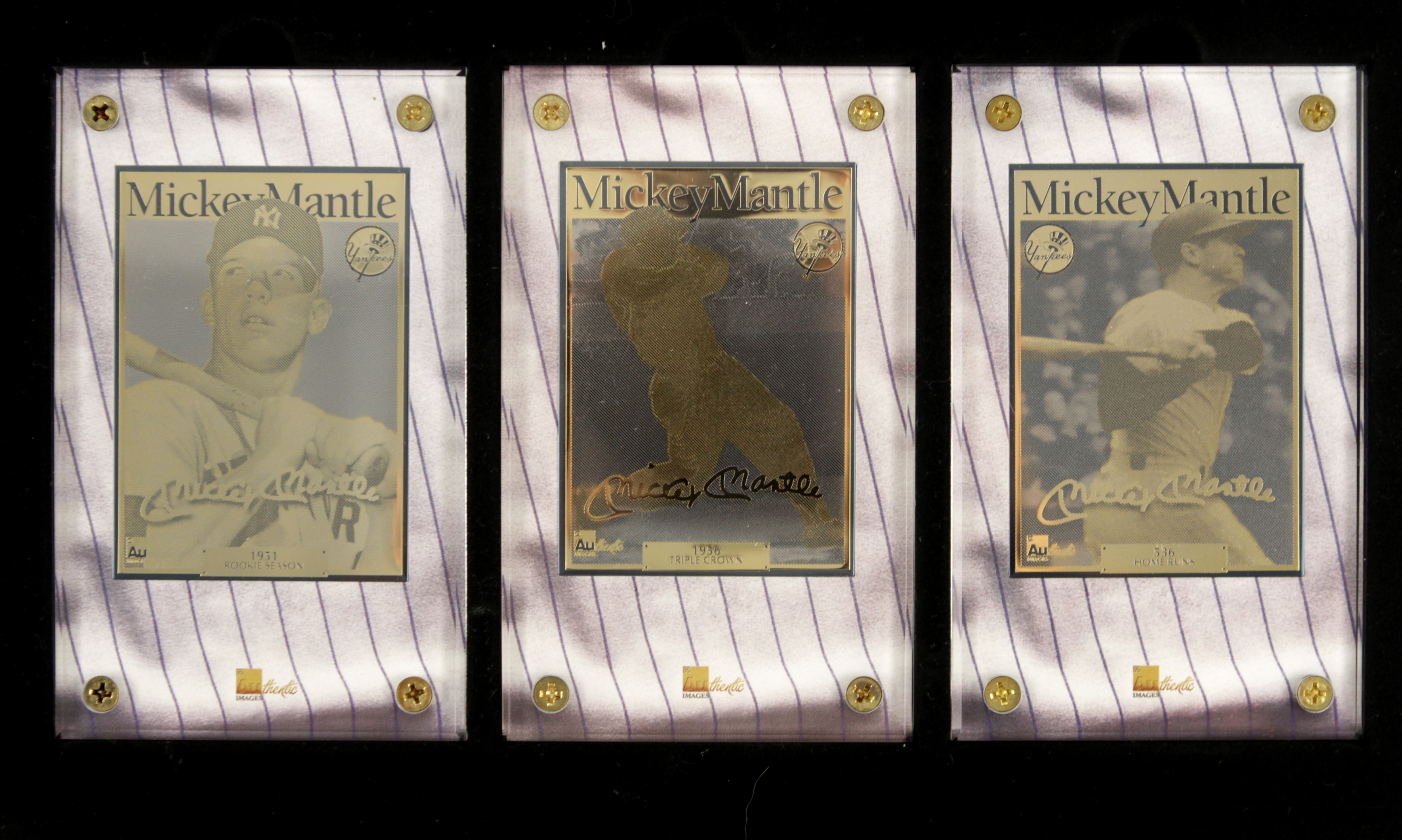 Lot Detail - 1990s Gold Card - 6 Different Sets Incl. Cal Ripken Jr ...