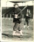 1910 Hugh Duffy Chicago White Sox Conlon Stamp "TSN Collection Archives" Original 8" x 10" Photo (Sporting News Collection Hologram/MEARS LOA)