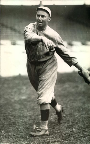 1916-17 Duffy Lewis Boston Red Sox Conlon Photo "TSN Collection Archives" Original 5" x 8" Photo (Sporting News Collection Hologram/MEARS LOA)