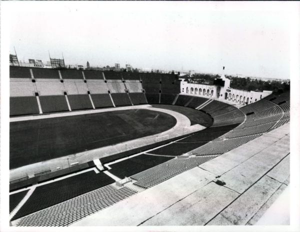 1956-72 Stadium Aerial View Photo "Seattle Times Archives" Original Photo - Lot of 10 (Seattle Times Hologram/MEARS LOA)