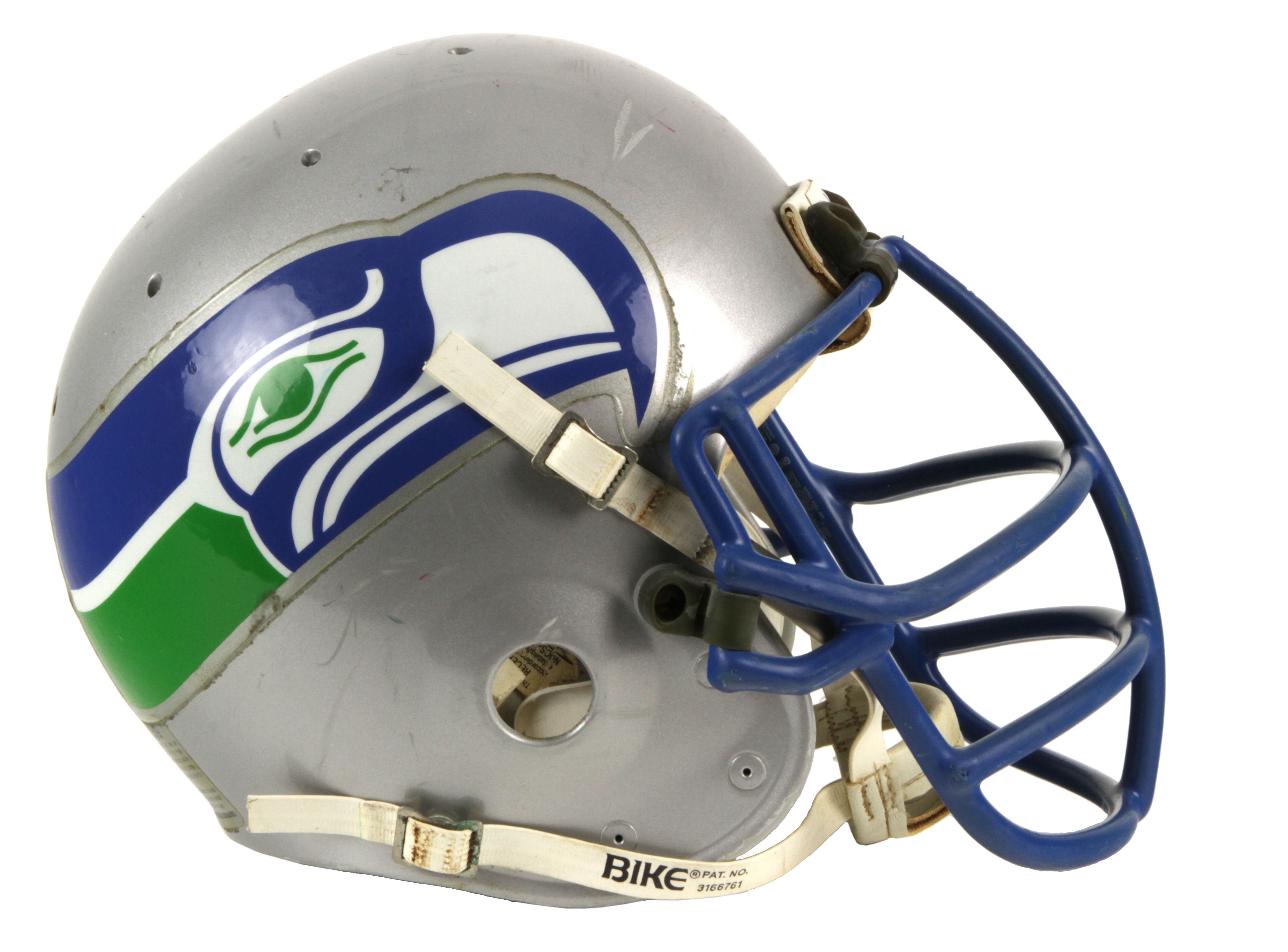 seahawks game used helmet