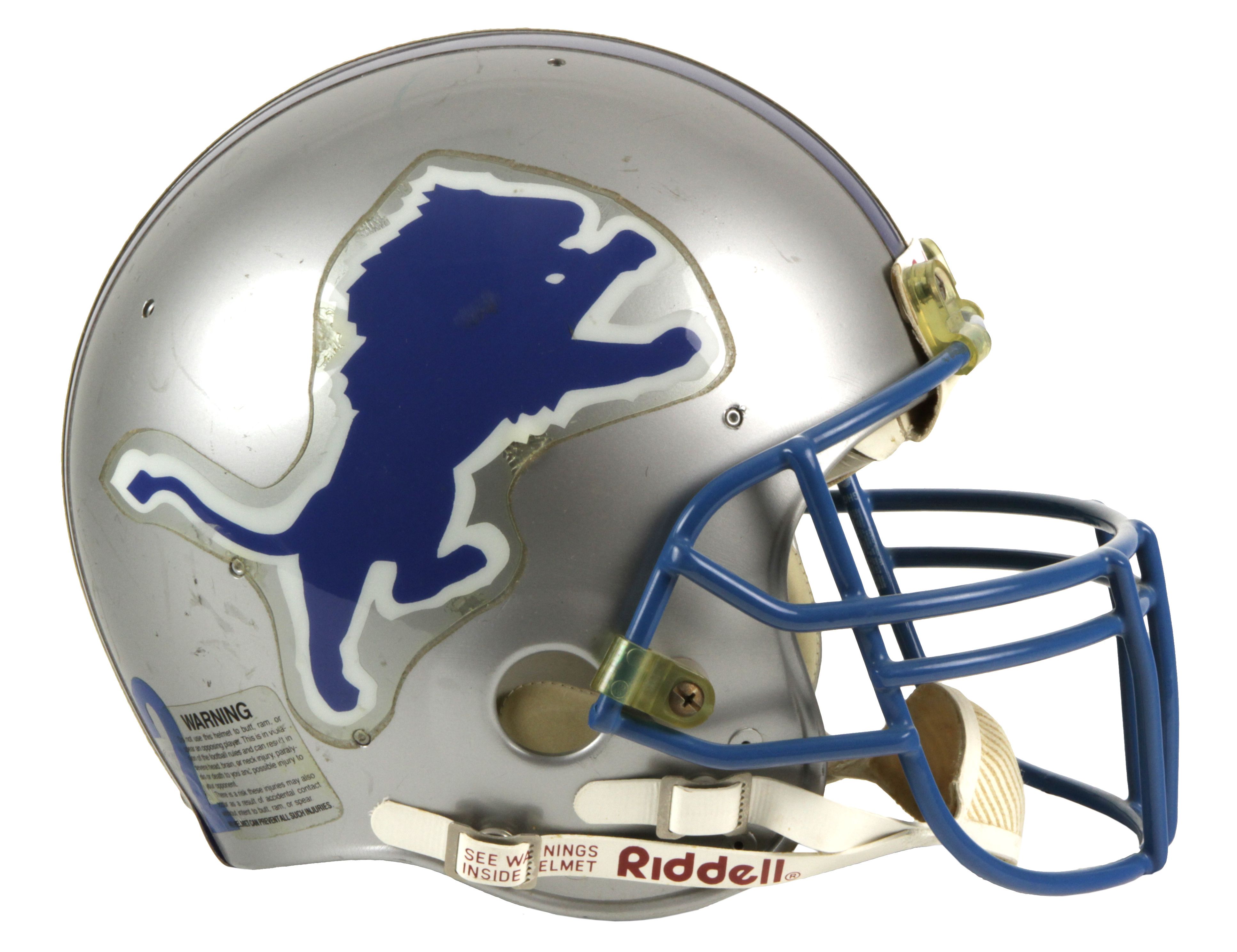 New York Giants Full Size Riddell Football Helmet Adorned