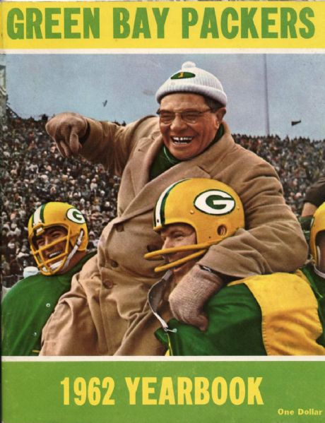 1962 Green Bay Packers Yearbook