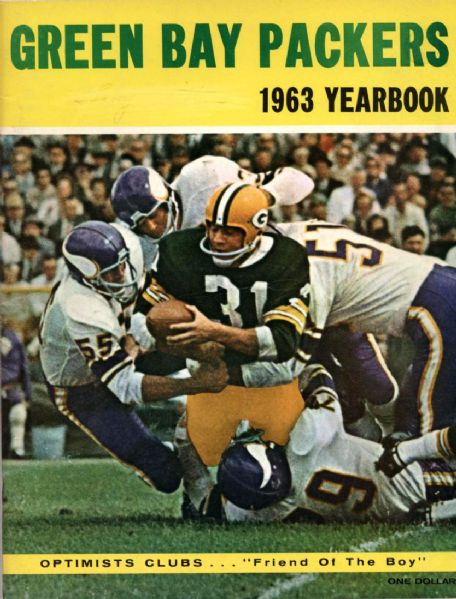 1963 Green Bay Packers Yearbook