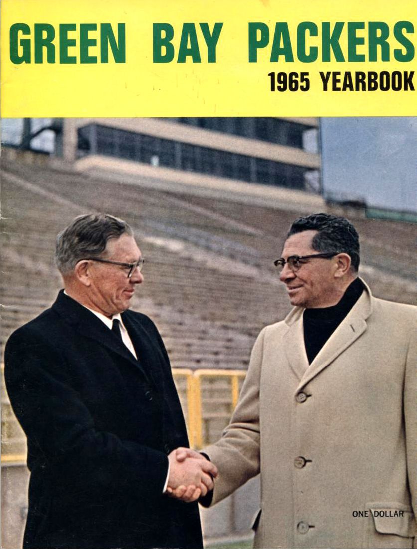 Lot Detail 1965 Green Bay Packers Yearbook