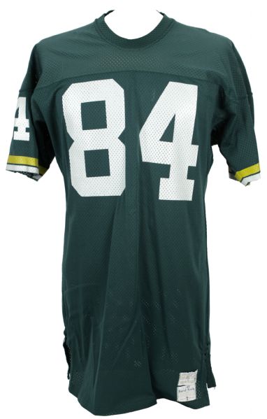 1974-79 Steve Odom Green Bay Packers Game Worn Jersey (Scott Waters/MEARS LOA)