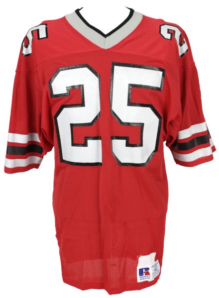 1984-89 Scott Case Atlanta Falcons Game Worn Jersey (Scott Waters/MEARS LOA) 