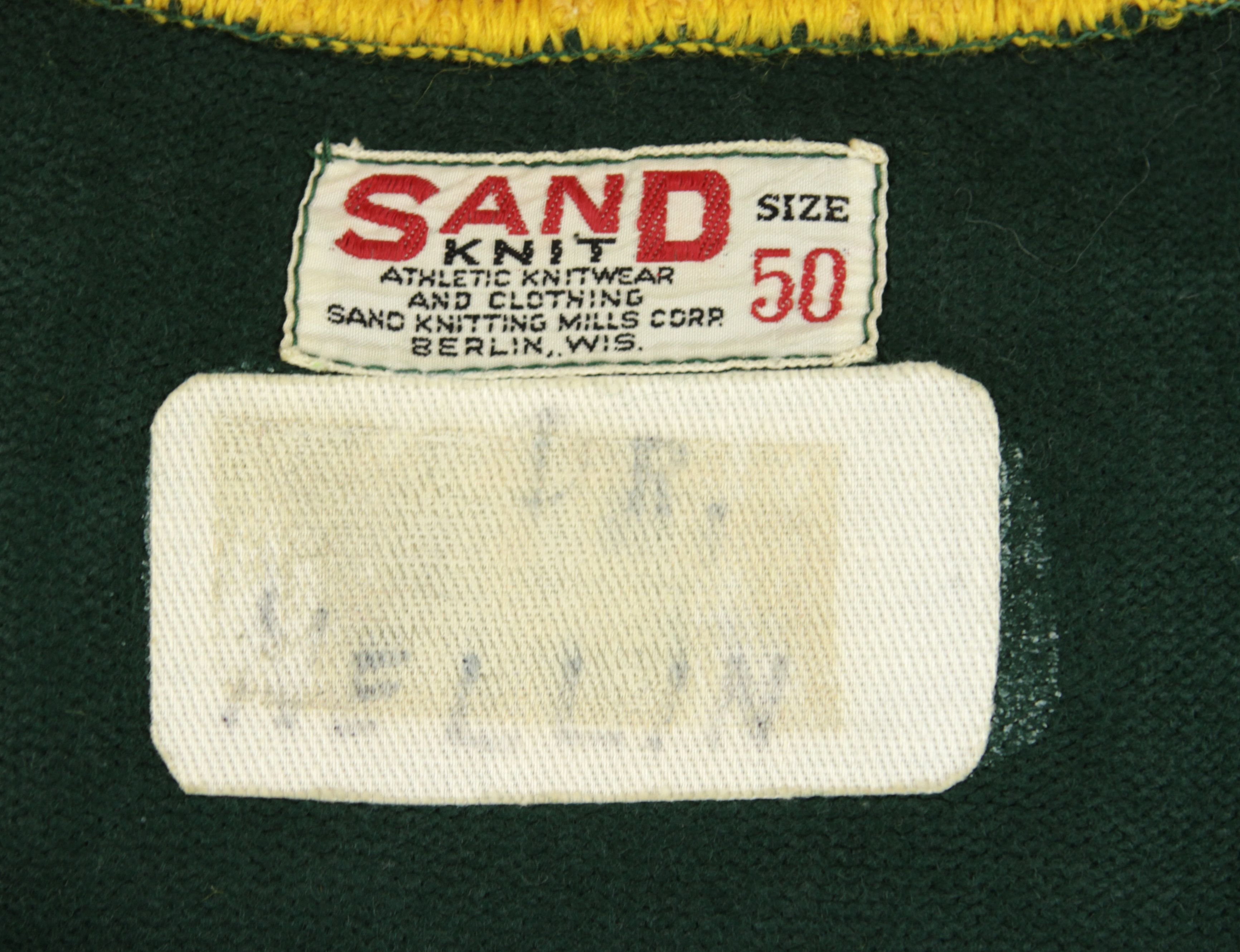 Lot Detail - 1962-63 Green Bay Packers Game Worn Jacket Worn by Doctor ...