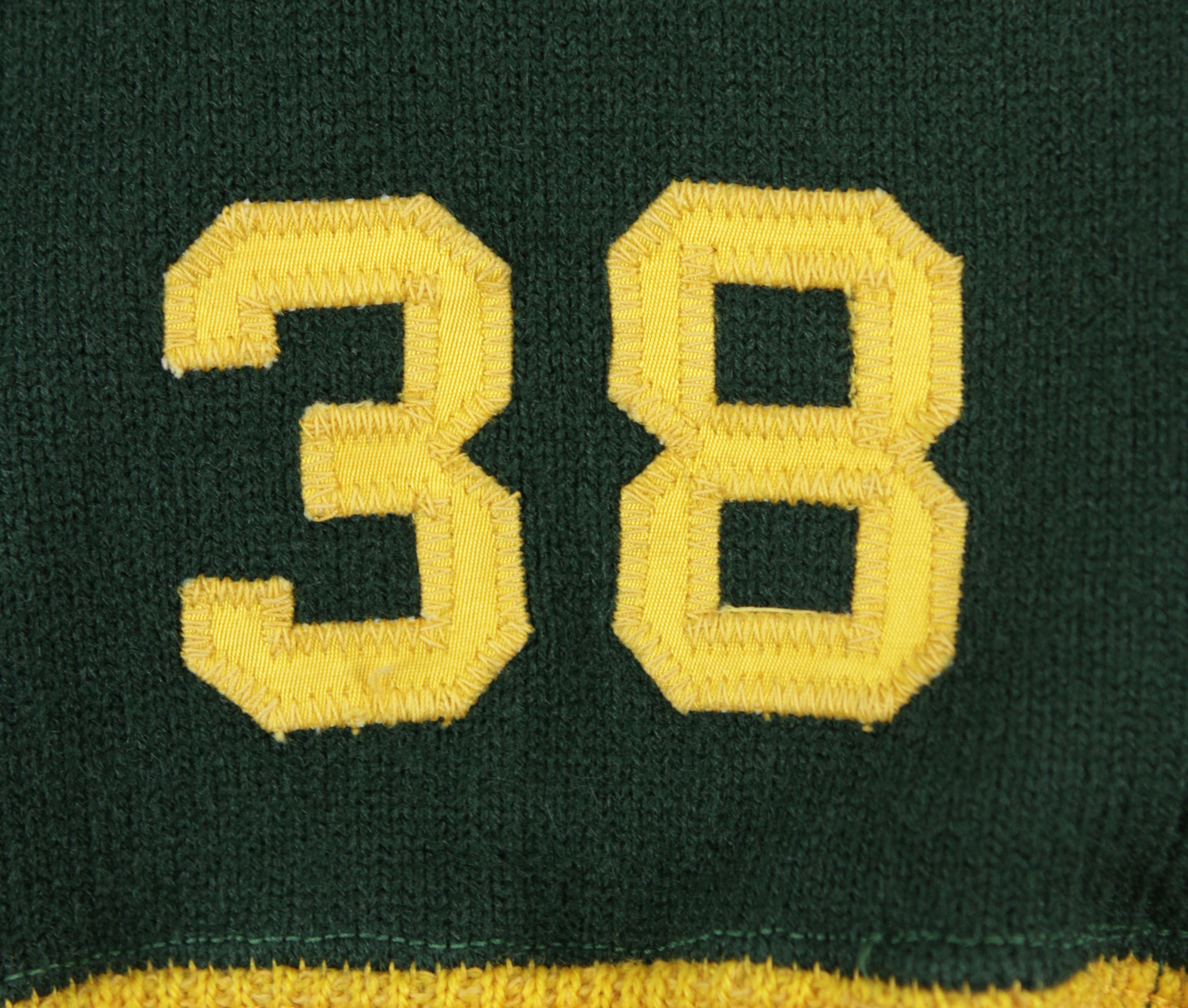 Lot Detail - 1962-63 Green Bay Packers Game Worn Jacket Worn by Doctor ...