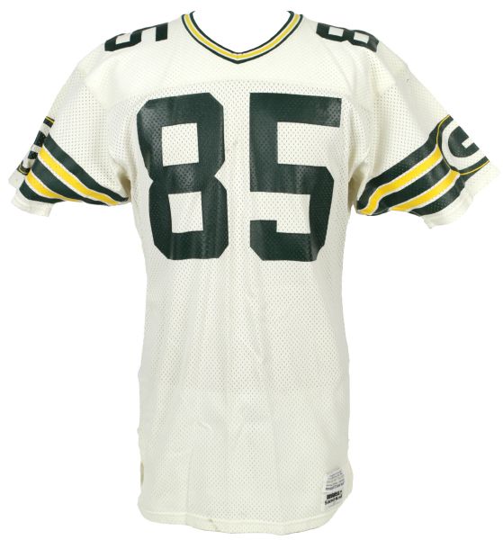 1984-85 Phillips Epps Green Bay Packers Game Worn Jersey w/Repair (Scott Waters/MEARS LOA) 