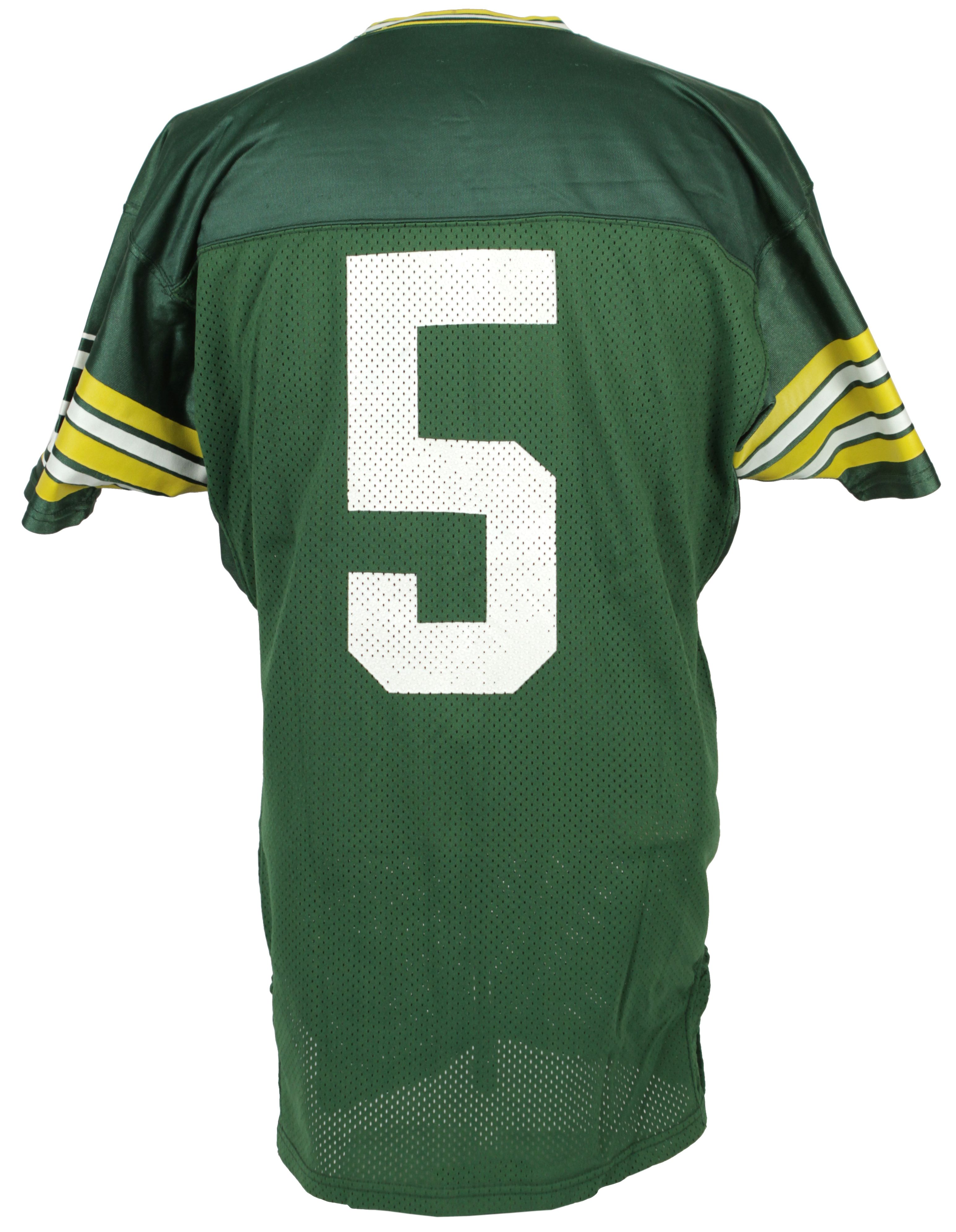 Don Majkowski Signed Jersey - Green Bay Packers Autographed - JSA Witness 