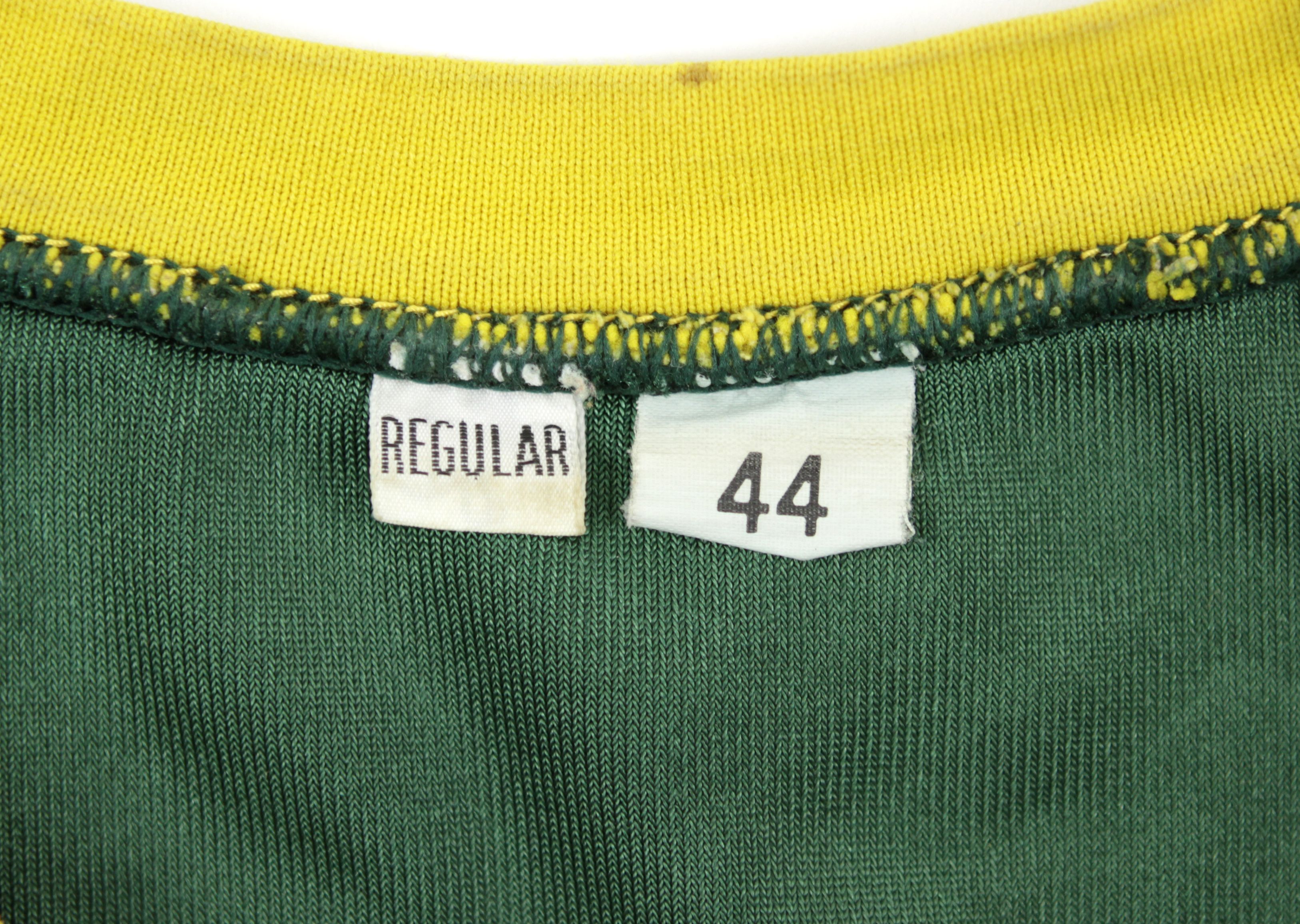 VTG AUTHENTIC 80's DON MAJKOWSKI GREEN BAY PACKERS NFL SAND-KNIT JERSEY  40 RARE!