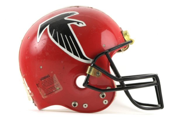 1985 Joe Washington Atlanta Falcons Game Worn Helmet - MEARS LOA 