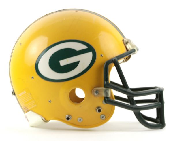 1986 Eddie Lee Ivery Green Bay Packers Game Worn Helmet (Scott Waters/MEARS LOA)