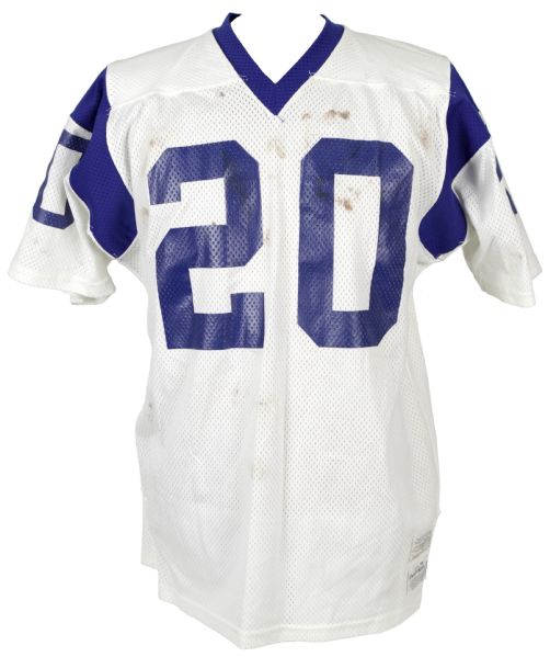 1970 Tommy Mason #20 Los Angeles Rams Game Worn Home Jersey w/ Blood & Guts Staining (MEARS LOA)