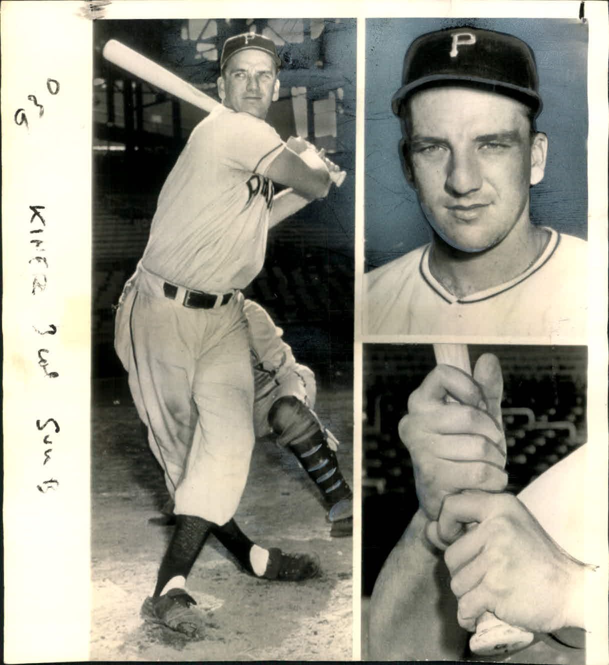 Lot Detail - 1949 Ralph Kiner Pittsburgh Pirates 