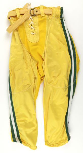 1964-67 Herb Adderley Green Bay Packers Game Worn Pants (Scott Waters/MEARS LOA) 