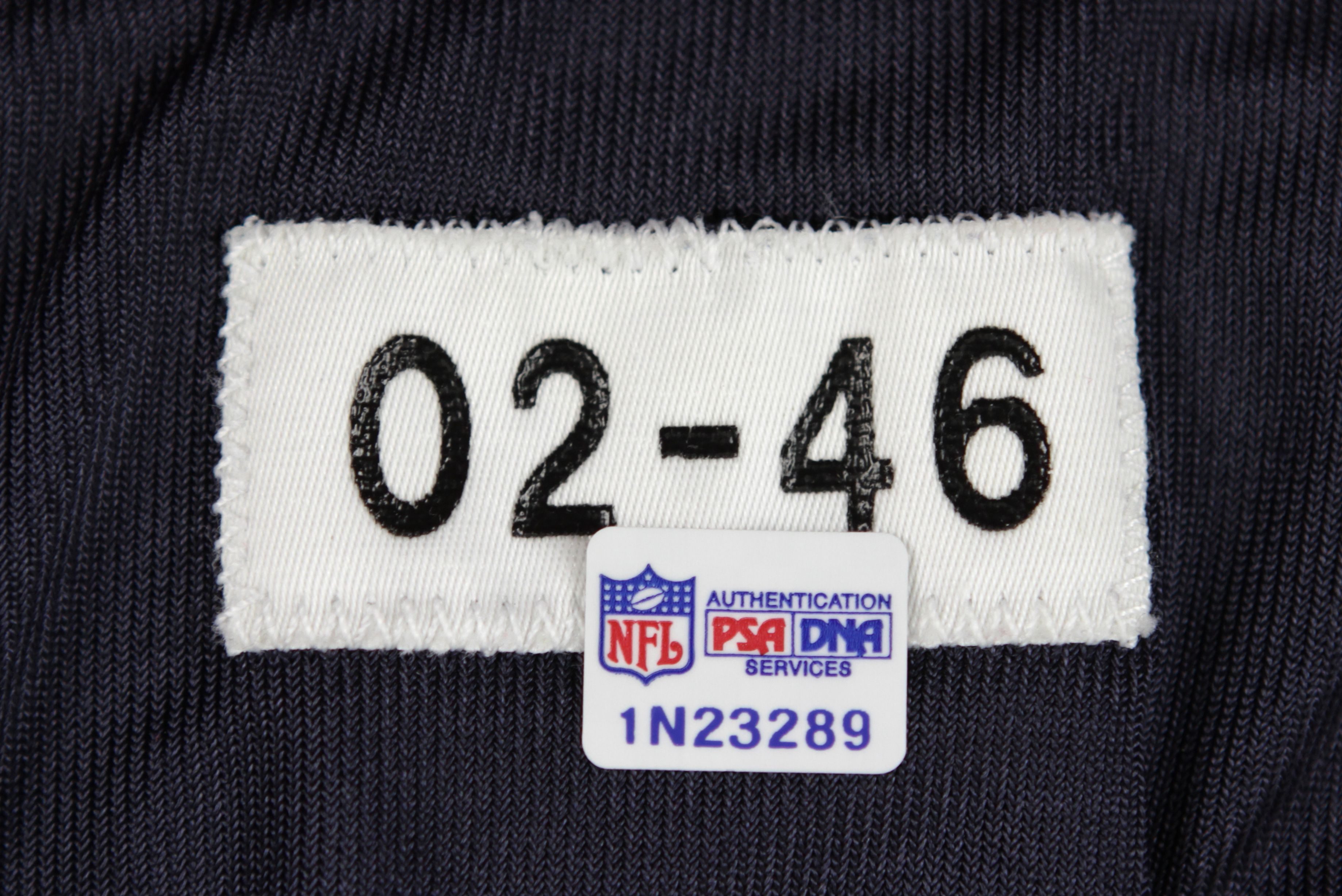 Lot Detail - 2002 Aaron Schobel #94 Buffalo Bills Game Worn Home Jersey  (NFL Auctions/MEARS LOA)LATE ADDITION