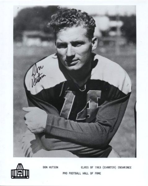 1950s-90s Green Bay Packers Autographs Hutson Thurston Adderley - Lot of 15 (JSA)