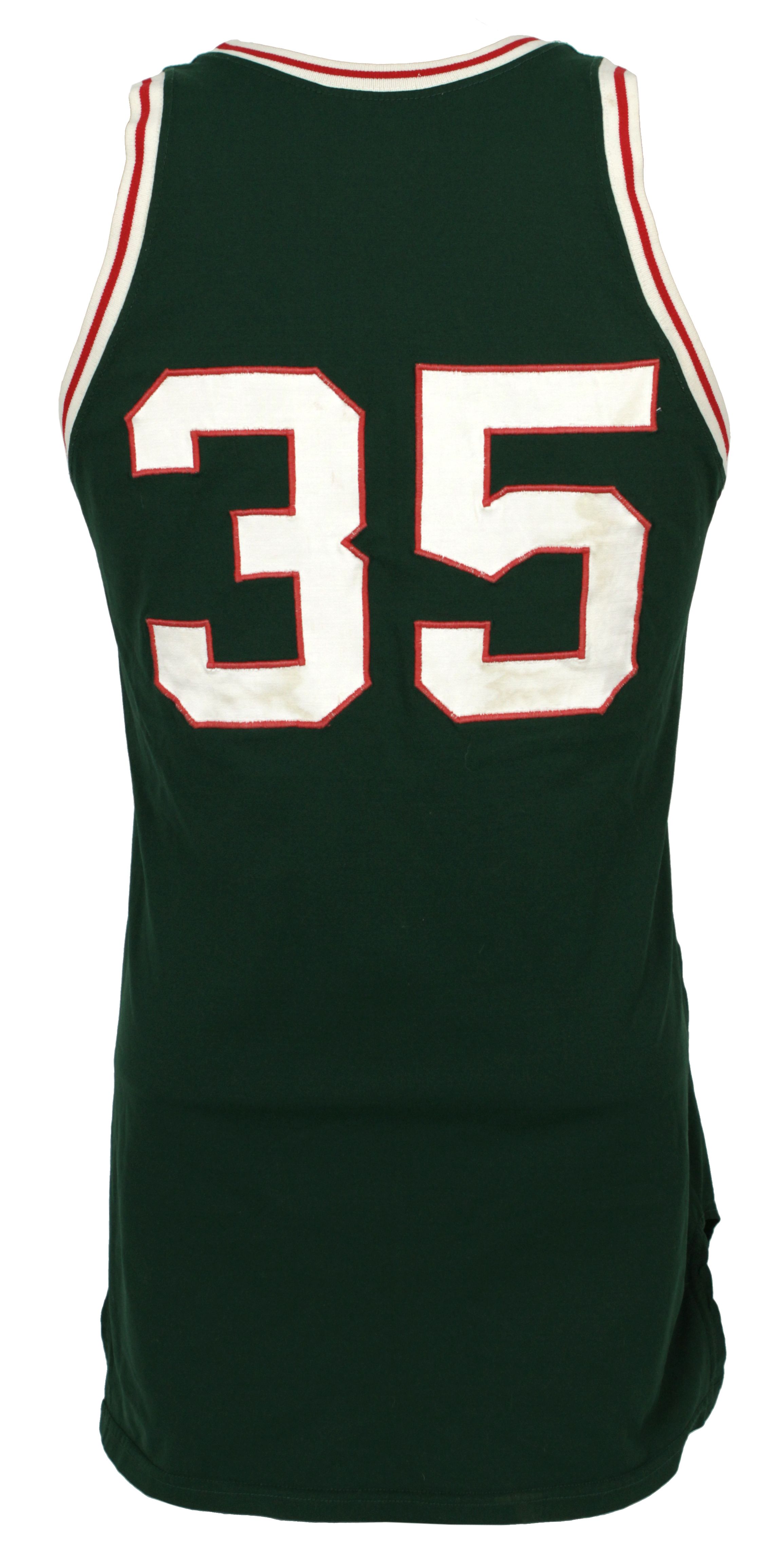 Lot Detail - 1969 Don Smith Milwaukee Bucks Game Worn Road Jersey ...