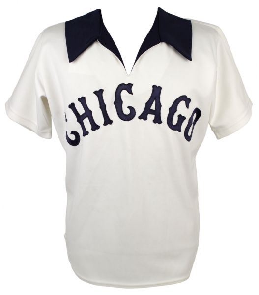 Lot Detail - 1976-81 Chet Lemon Game Worn Chicago White Sox Jersey Rare  Softball Style Jersey (MEARS A10)