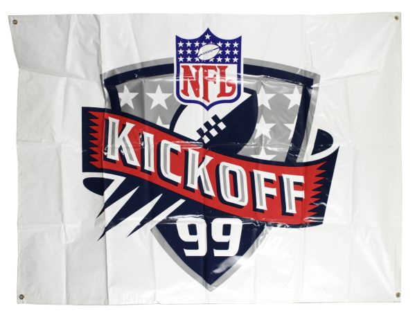 1999 NFL Kickoff Weekend Lambeau Field 53" x 41 1/2" Stadium Banner 