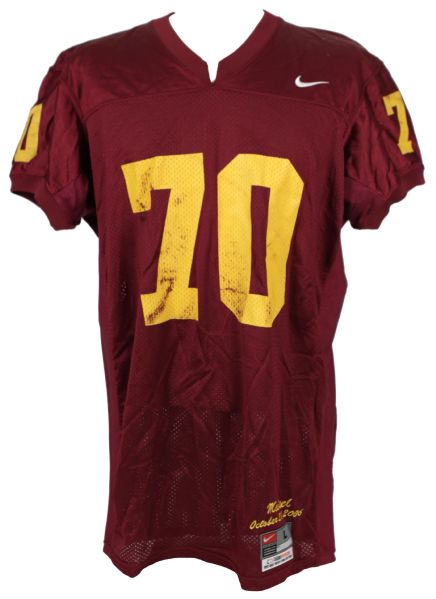 2006 University of Minnesota Game Worn Jersey - Lot of 2 - MEARS LOA 