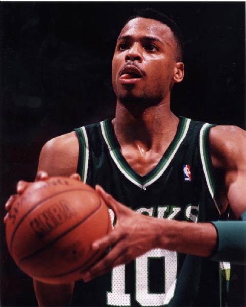 1990s Todd Day Milwaukee Bucks Photo - Lot of 75