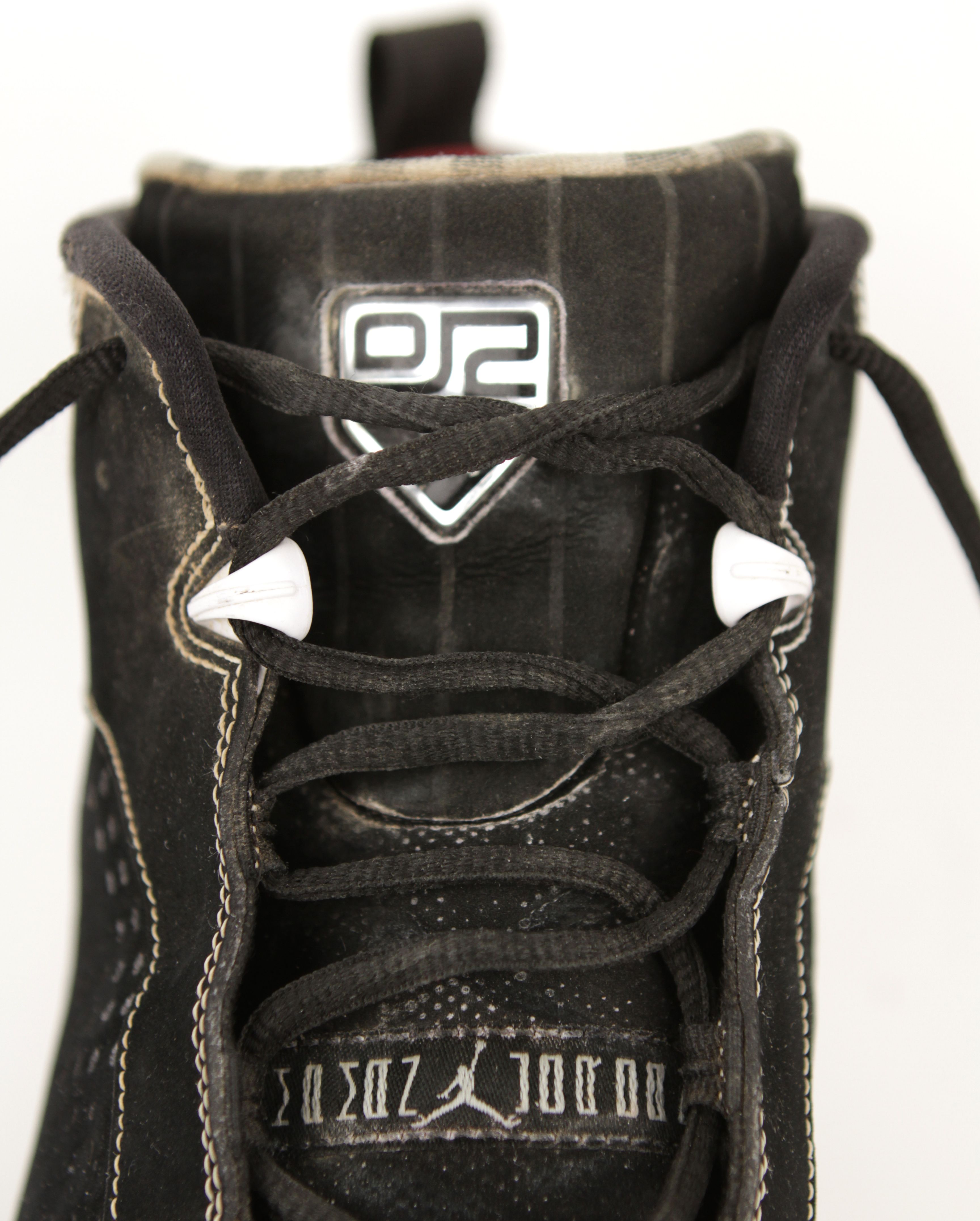 Lot Detail - 2012 Derek Jeter Game Worn Jumpman Cleats (Steiner)