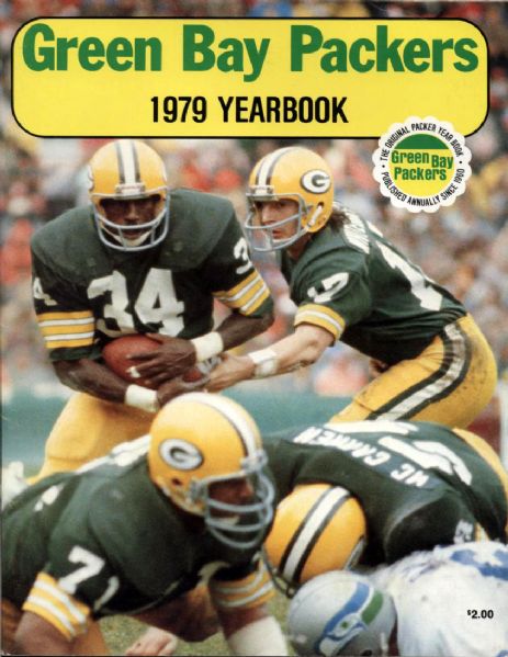 1979-81 Green Bay Packers Team Yearbook - Lot of 3 