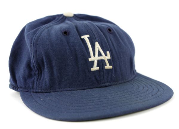 1958-65 Los Angeles Dodgers #23 Los Angeles Dodgers Game Worn Cap (MEARS LOA)