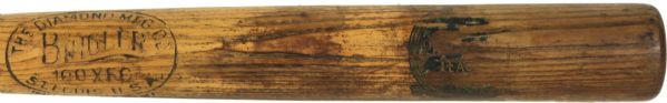 1920s Diamond 100XFC Bingler Full Size Decal Bat (MEARS LOA)