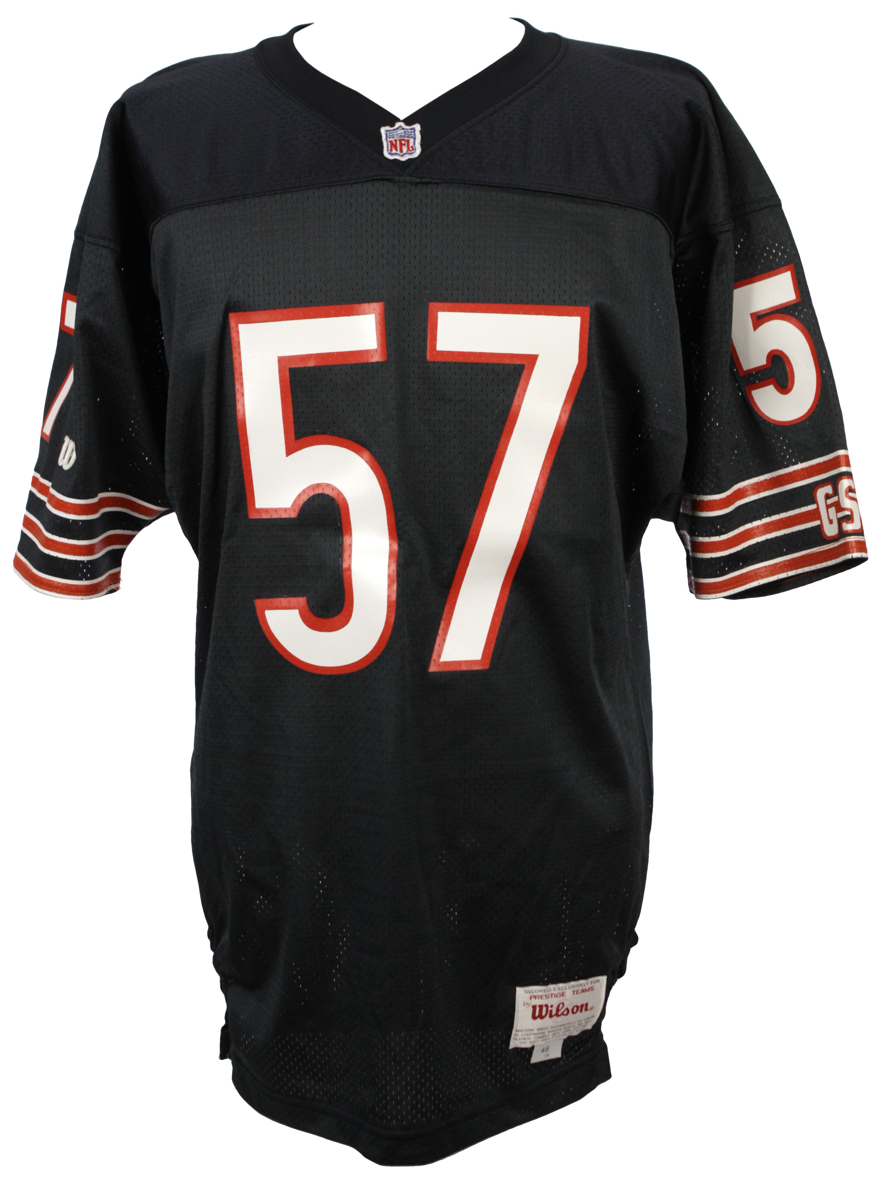 bears signed jersey