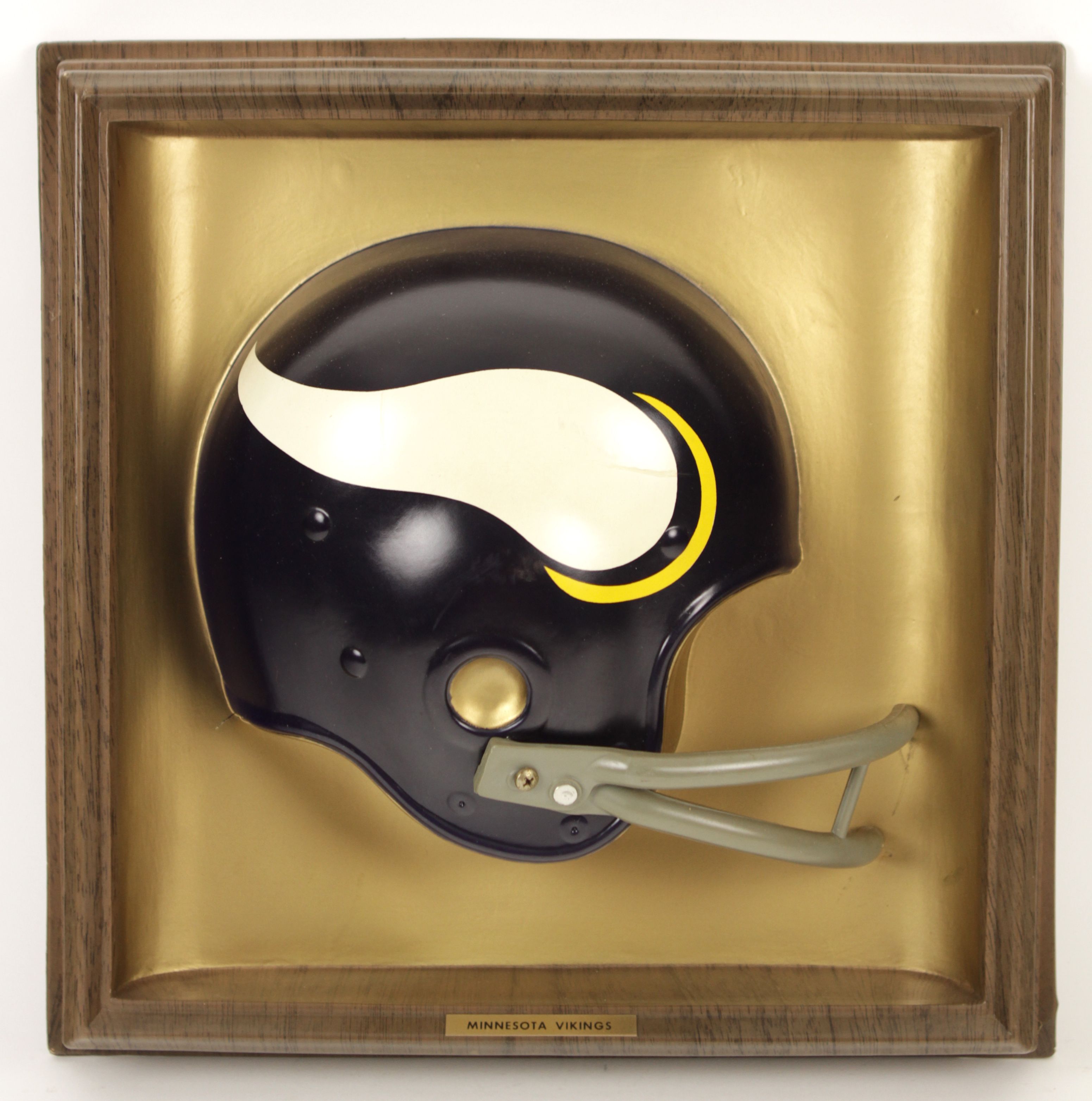 1970's St Louis Cardinals Football Helmet Plaque