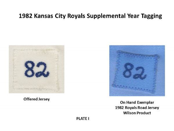 Lot Detail - 1982 Onix Concepcion Kansas City Royals Game Worn