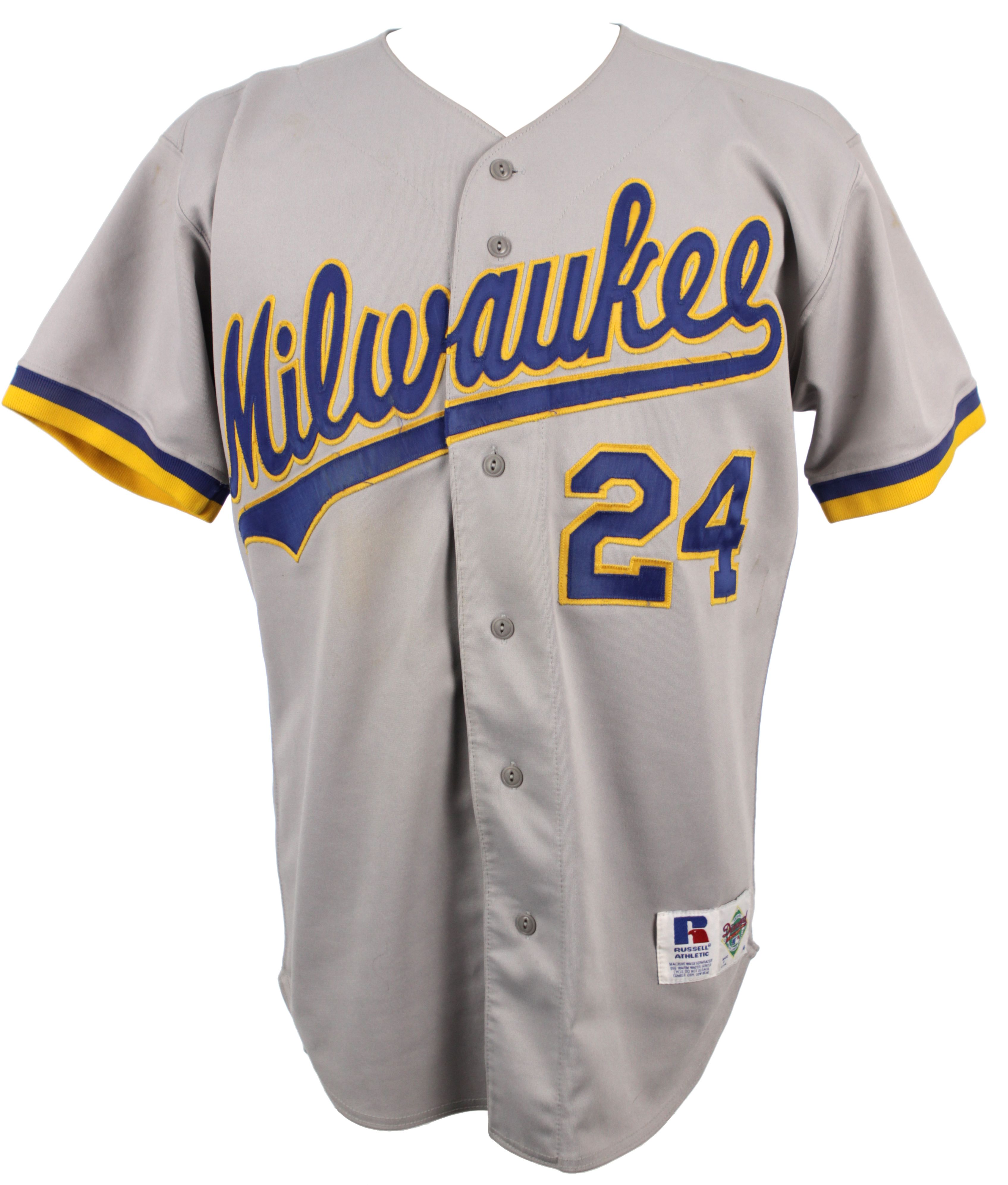 90s brewers jersey