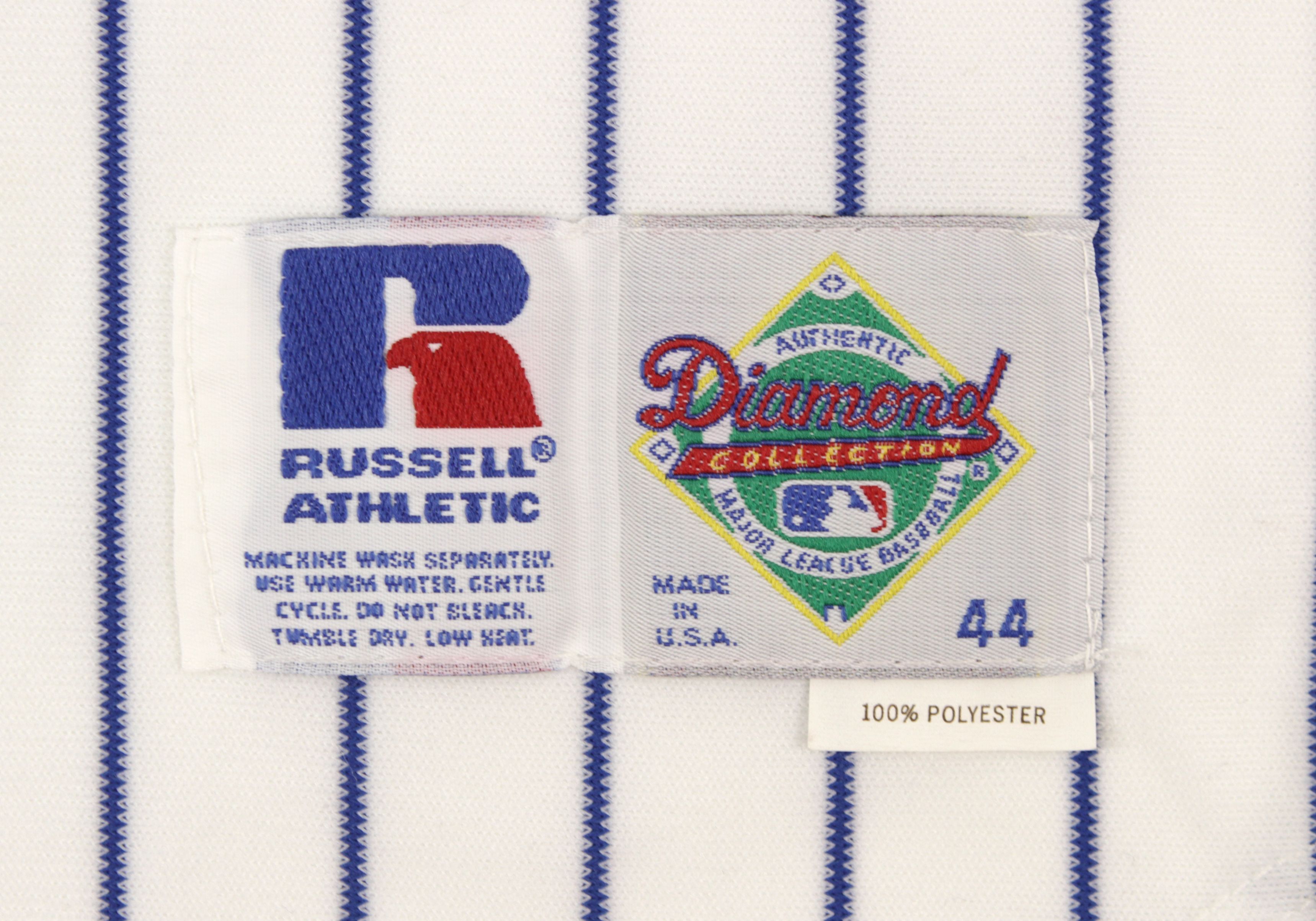 Lot Detail - 1990 Robin Yount Milwaukee Brewers Game-Used Road Jersey