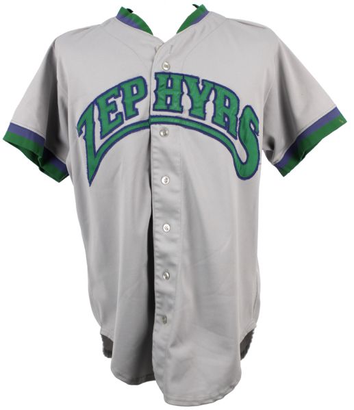 1990s Denver Zephyrs  #23 Game Worn Jersey - MEARS LOA 