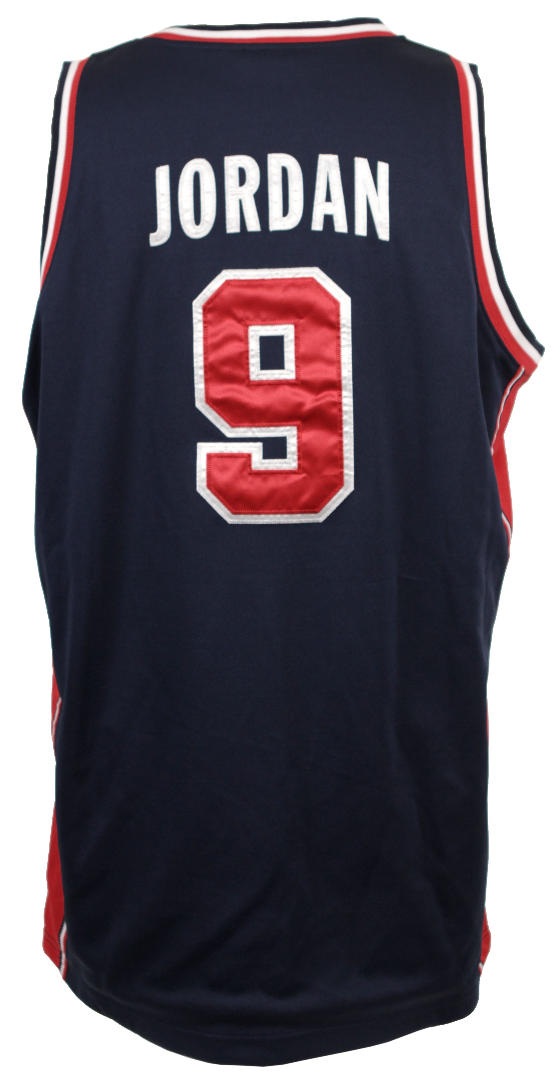 1992-93 Michael Jordan Signed Chicago Bulls Jersey. Basketball, Lot  #83209