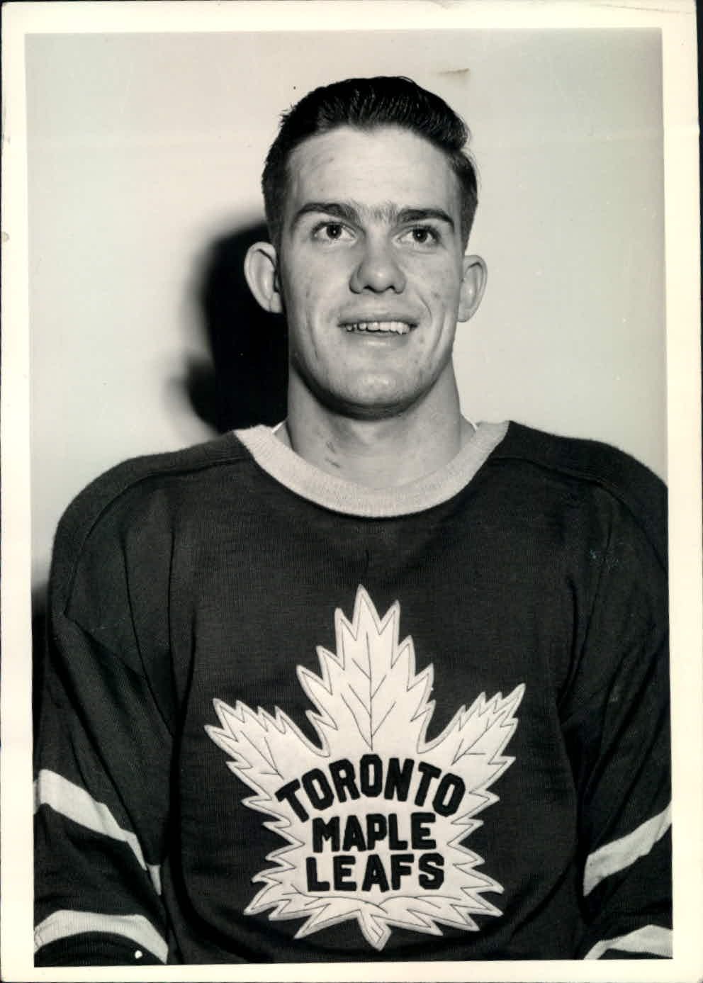 Lot Detail - 1950's-60's Toronto Maple Leafs Original Photos - Lot of ...