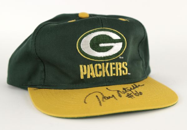 1990s Ray Nitschke Green Bay Packers Signed Cap - JSA 