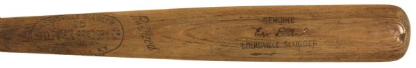 1950-60 Erv Dusak St. Louis Cardinals H&B Louisville Slugger Professional Model Game Used Bat (MEARS LOA)