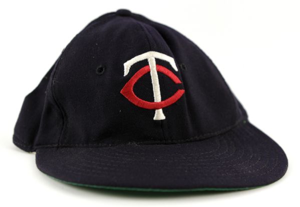 1971 Minnesota Twins Professional Model Game Cap 