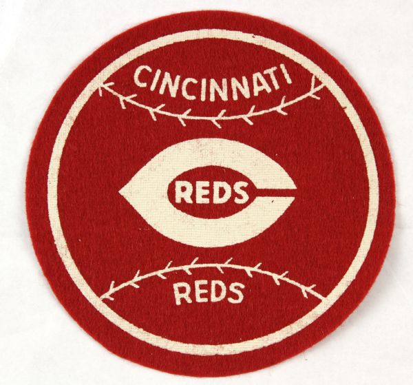 1940s Cincinnati Reds 5" Cloth Patch 