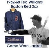 1978 Ted Williams Game Worn Boston Red Sox Coach's/Old Timers Day, Lot  #82148