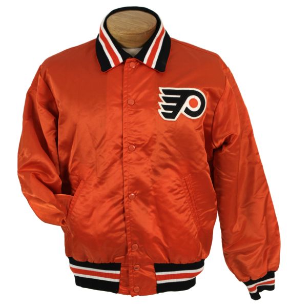 1980s Philadelphia Flyers Game Jacket (MEARS LOA) 