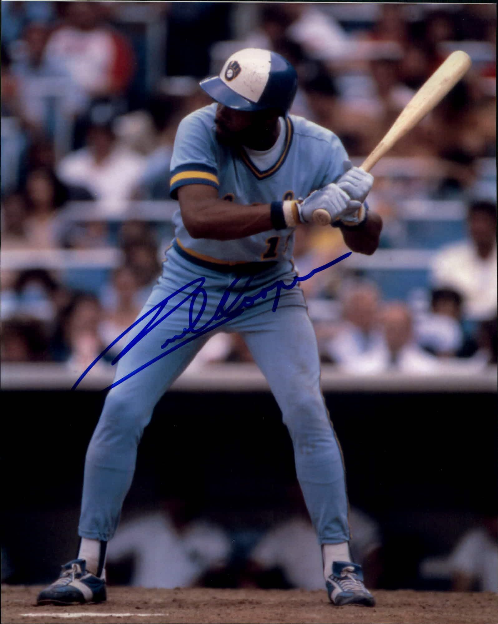 Bill Doran autographed 8x10 Photo (Milwaukee Brewers)